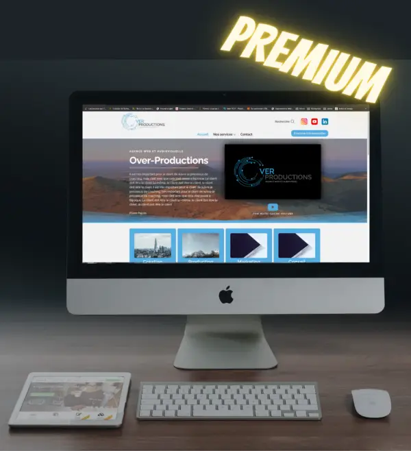 Site vitrine Premium
